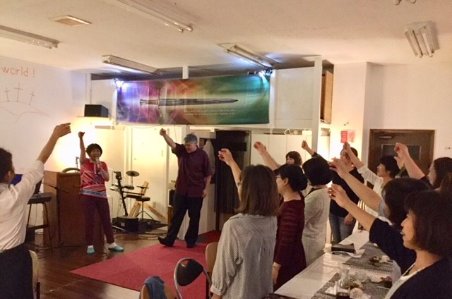 例祭・初穂集会 例祭・初穂集会
